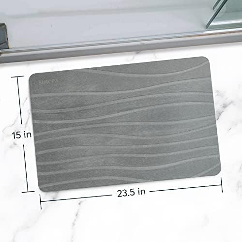 Quick-Dry Stone Bath Mat
